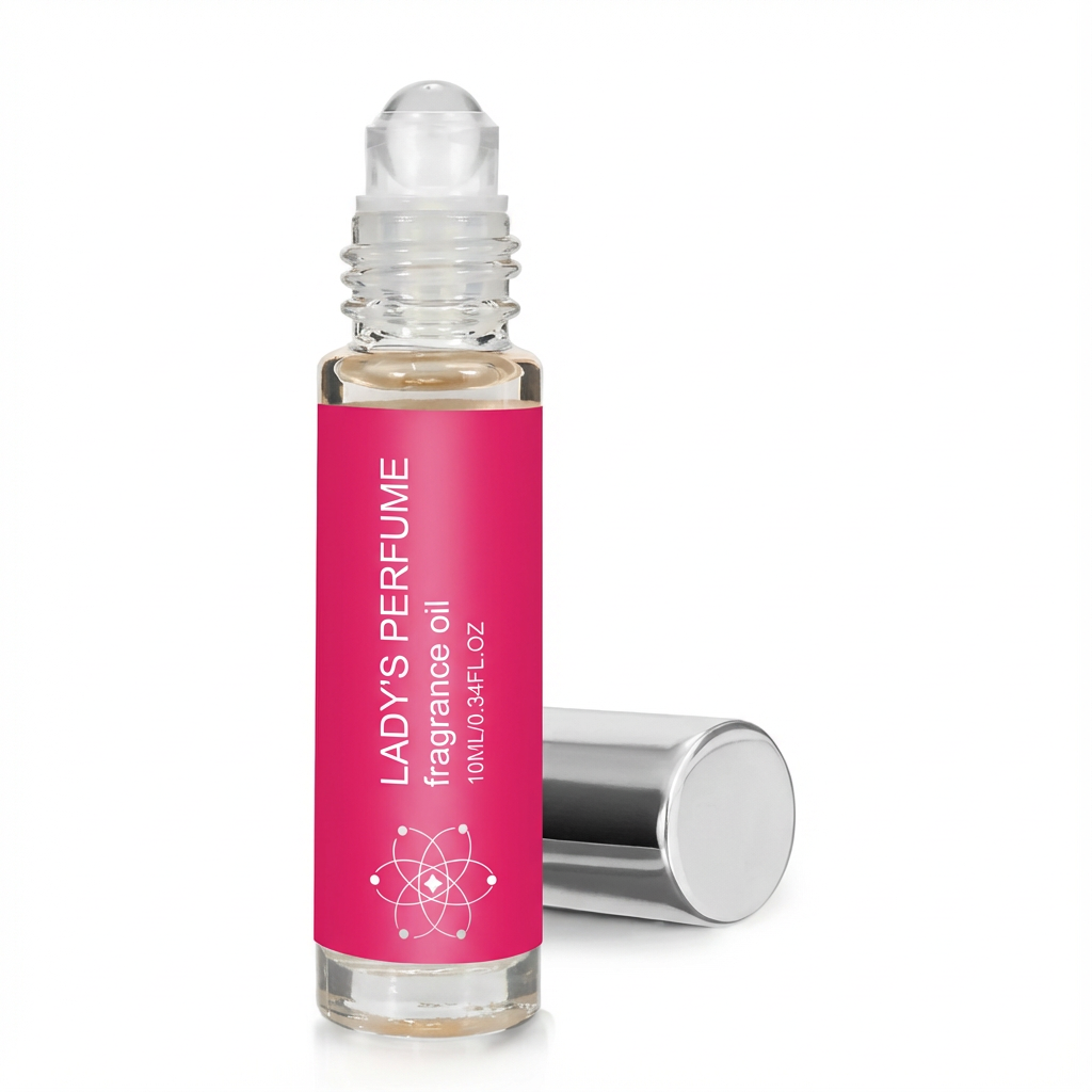 Pheromone roll-on perfume