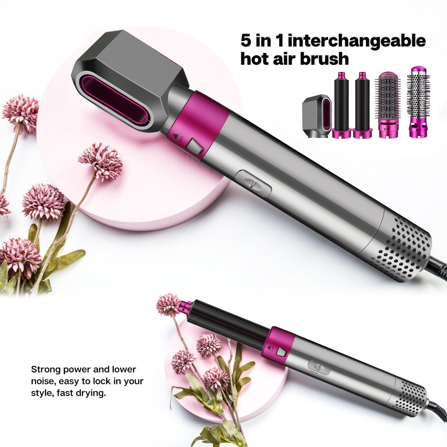Alomei SilkFlow 5-in-1 Hair Iron