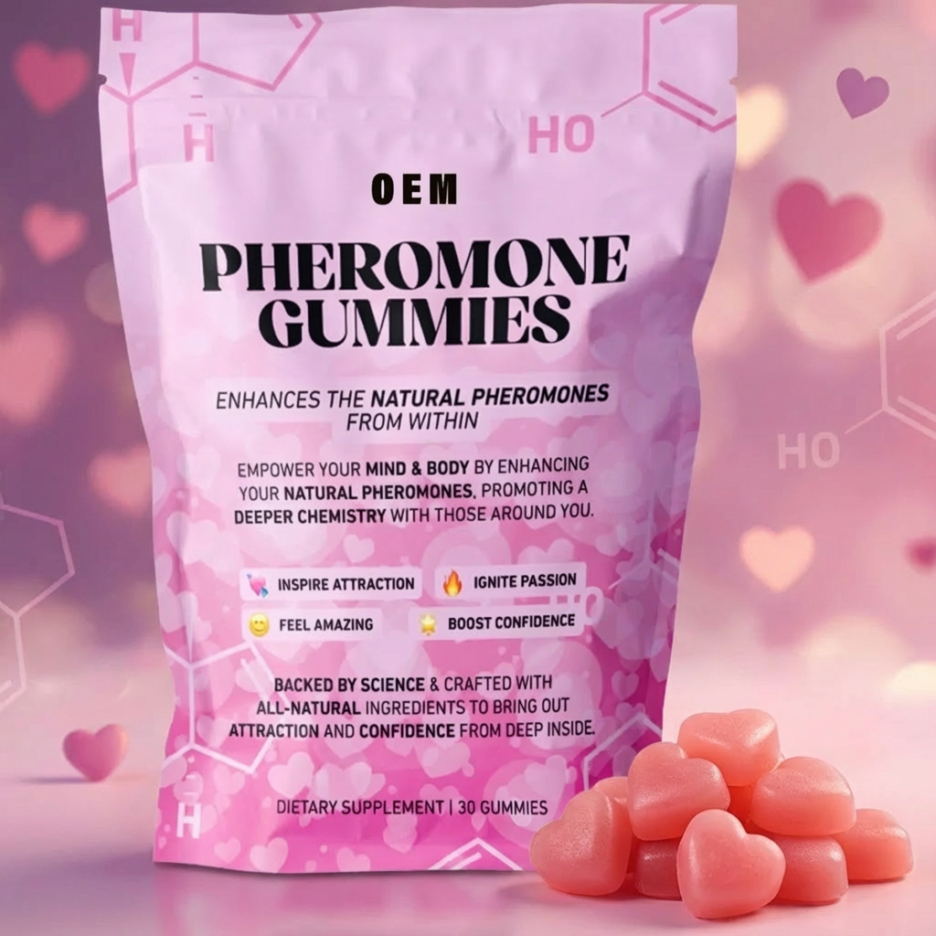 GlowSwitch Feminine Pheromone Gummies