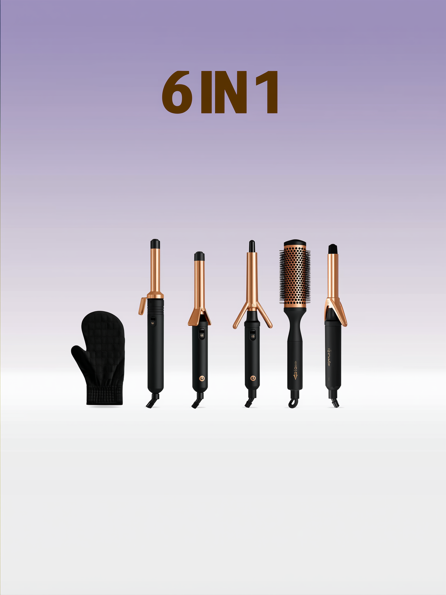 Alomei Velvet Multi Curl Wand