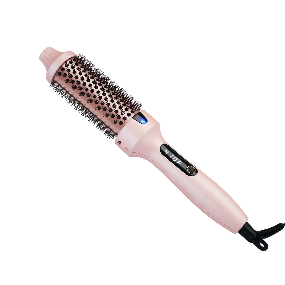 Fluffy Comb Straightening Comb Hair Iron