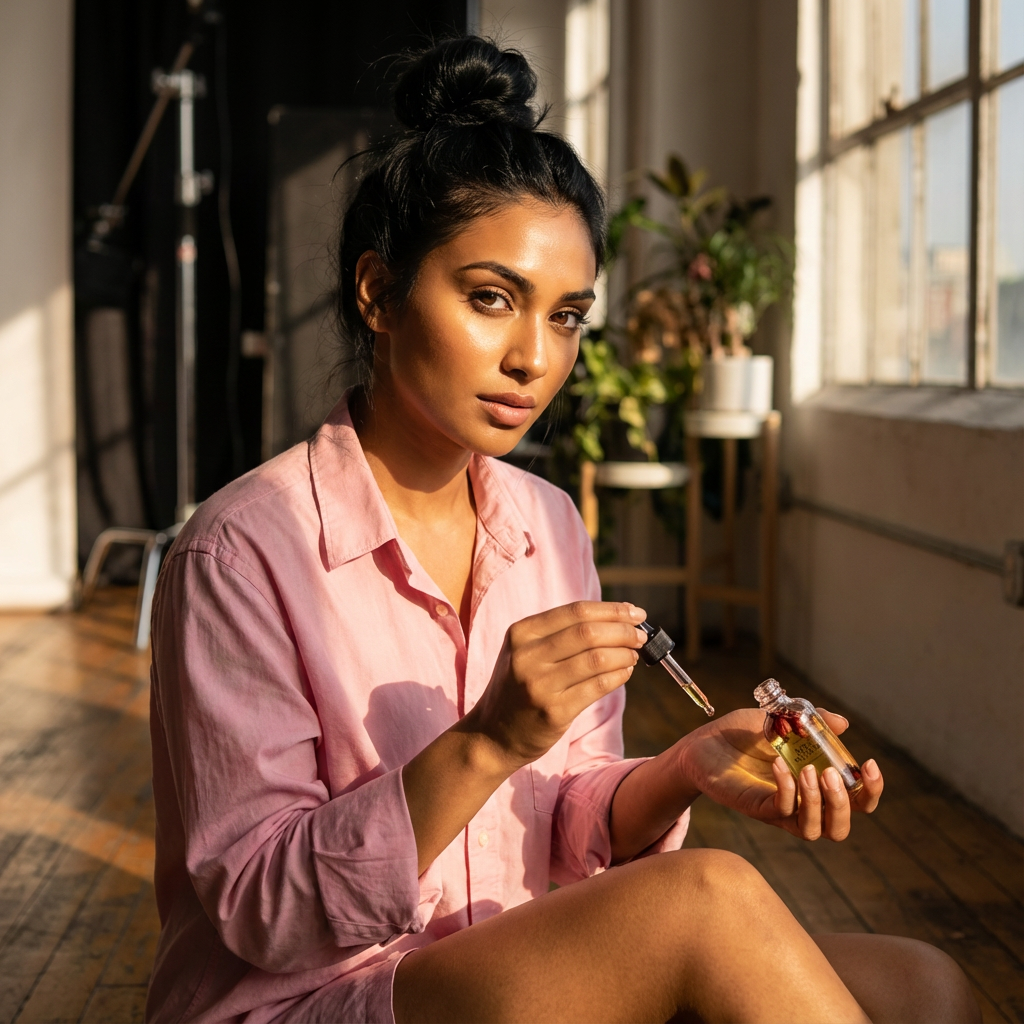 Rose Essential Moisturizing Oil