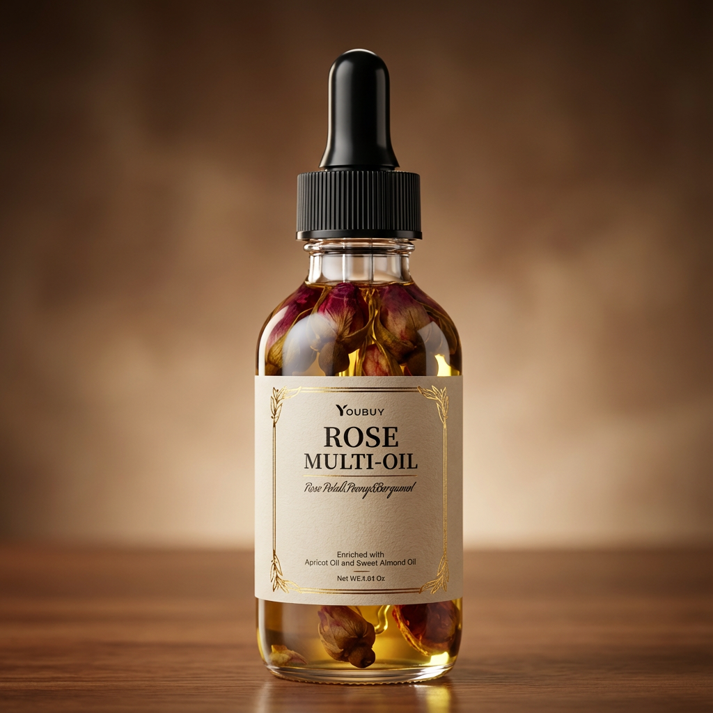 Rose Essential Moisturizing Oil