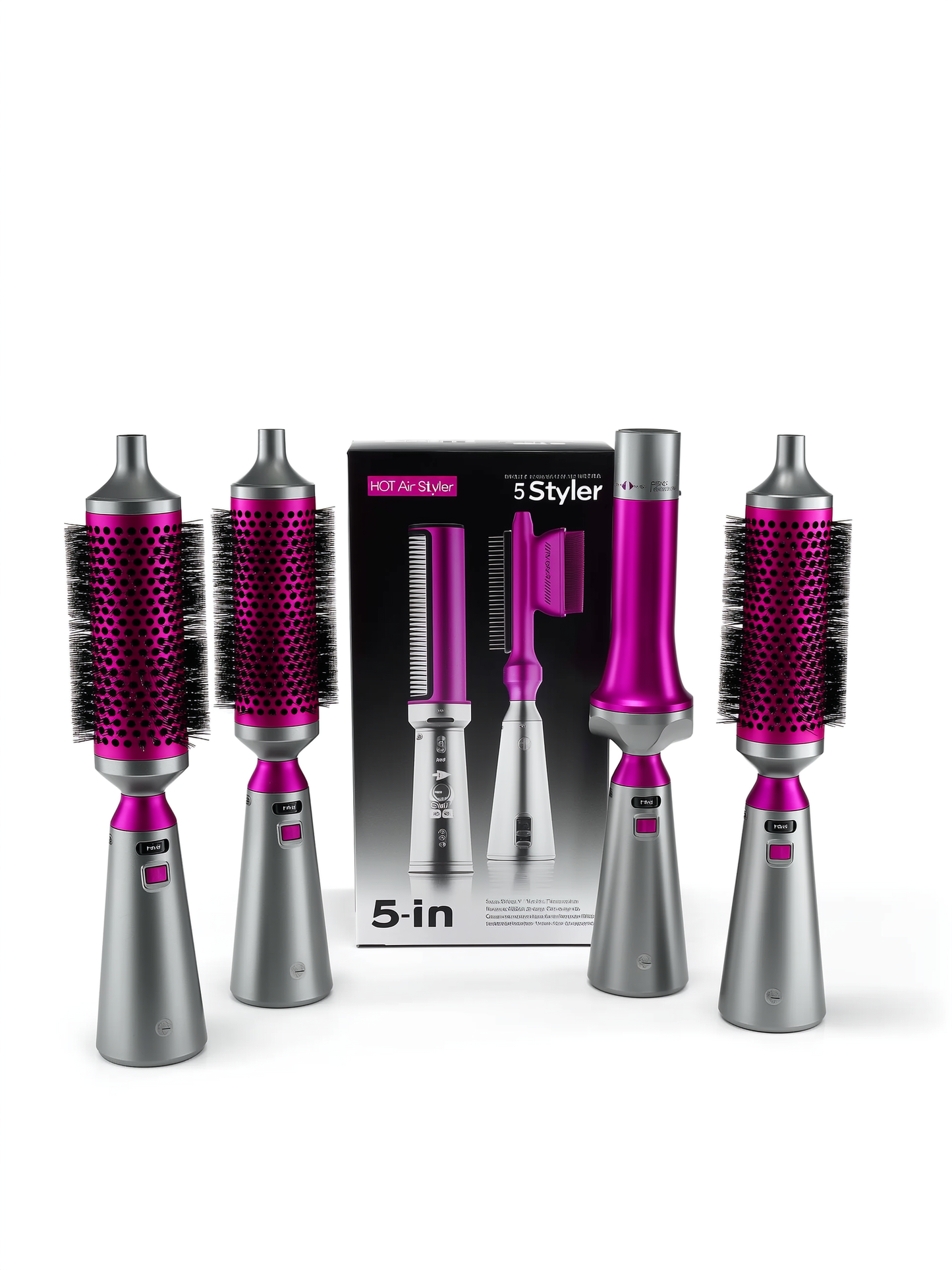 Alomei SilkFlow 5-in-1 Hair Iron