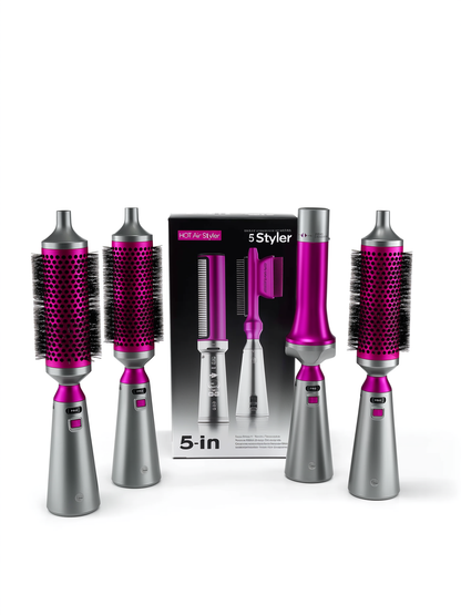 Alomei SilkFlow 5-in-1 Hair Iron