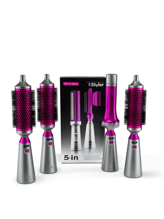 Alomei SilkFlow 5-in-1 Hair Styling Bundle