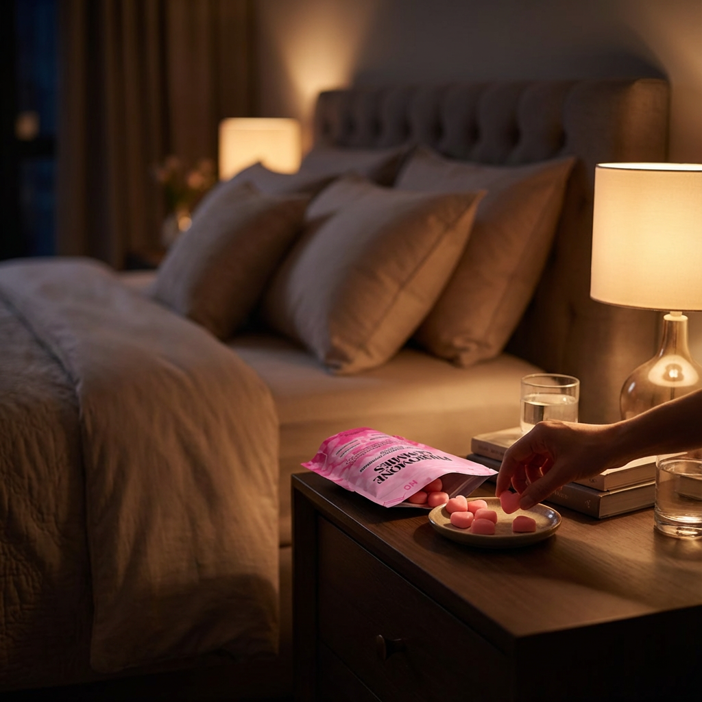 GlowSwitch Feminine Pheromone Gummies