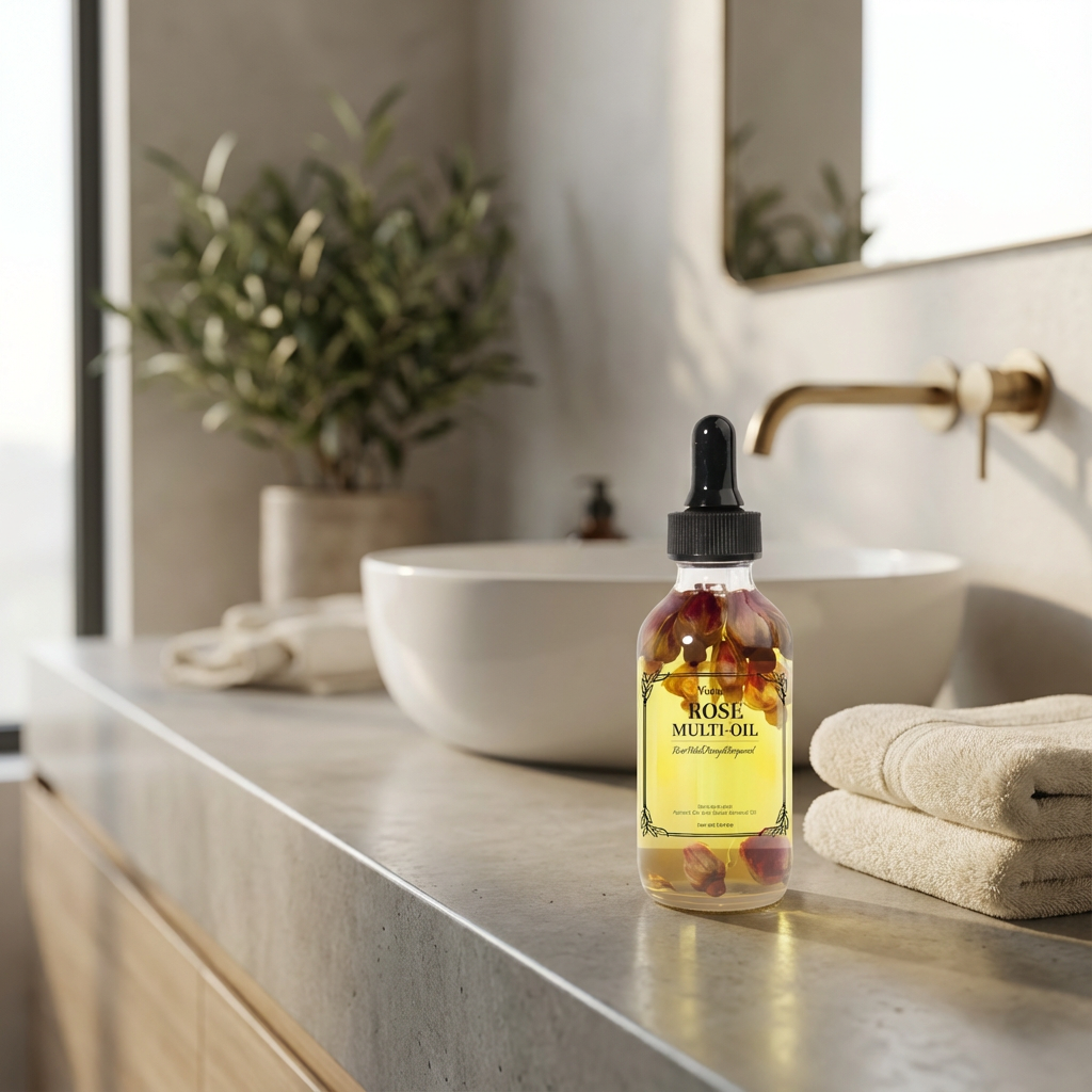 Rose Essential Moisturizing Oil