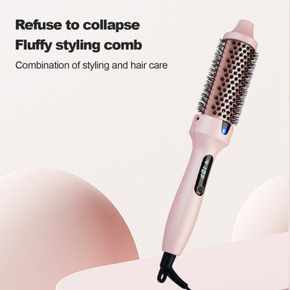Fluffy Comb Straightening Comb Hair Iron