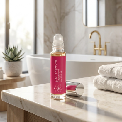 Pheromone roll-on perfume