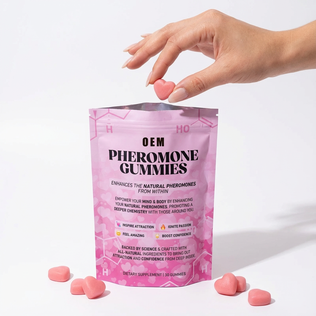 GlowSwitch Feminine Pheromone Gummies