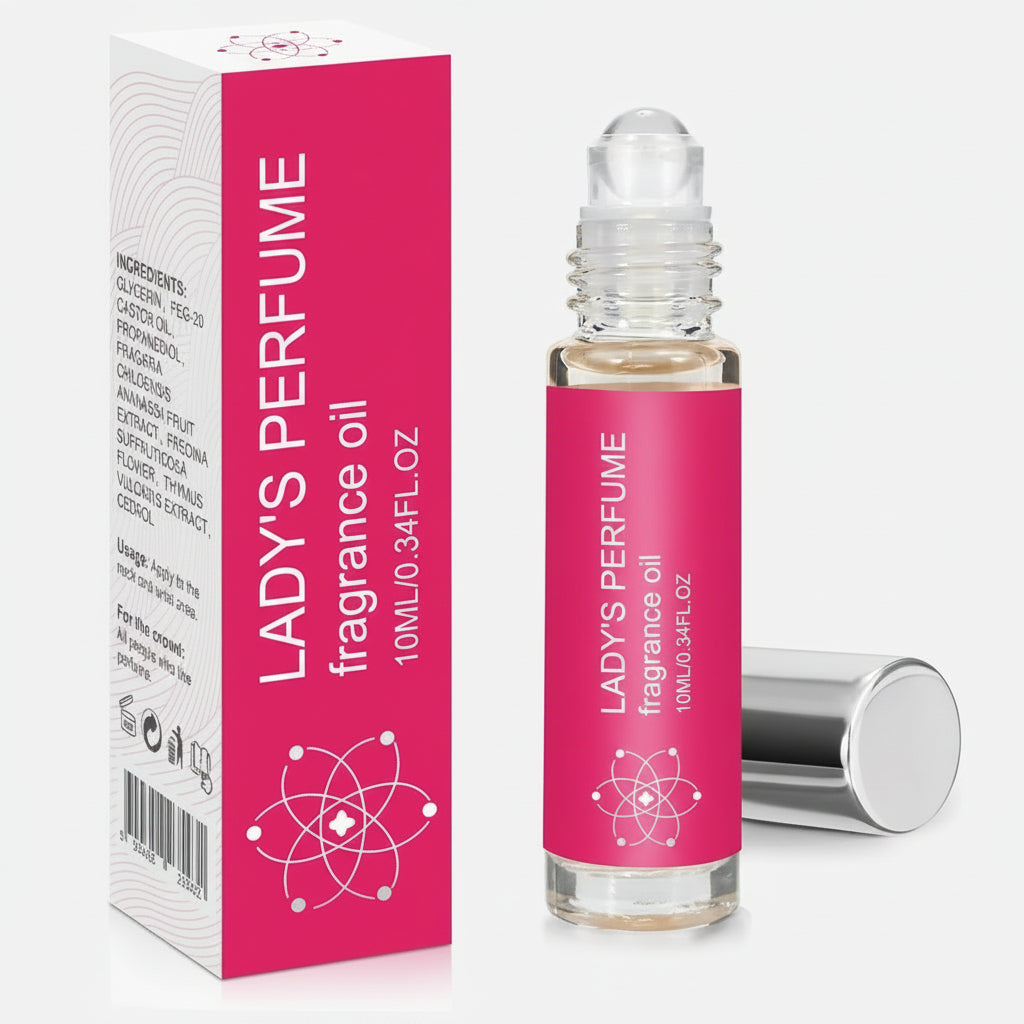 Pheromone roll-on perfume