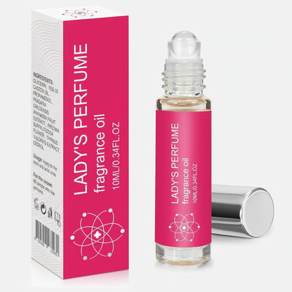 Pheromone roll-on perfume