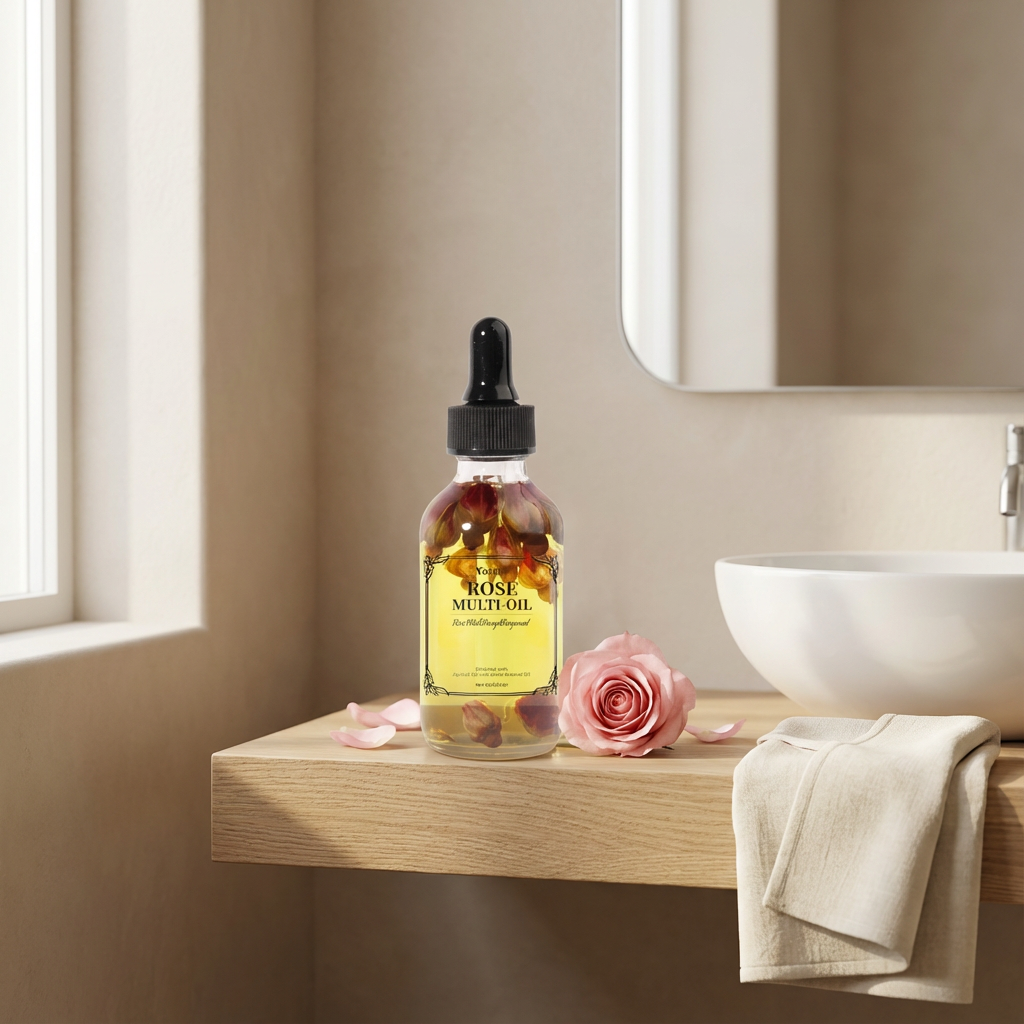 Rose Essential Moisturizing Oil