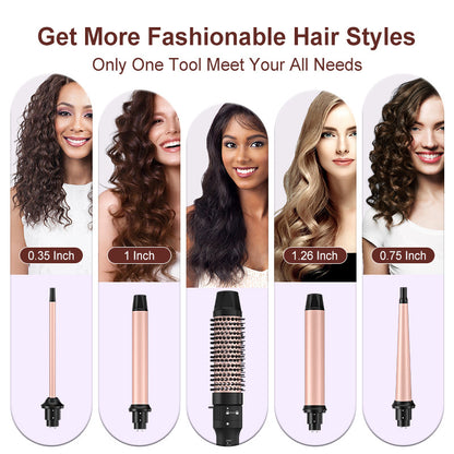 Alomei Velvet Multi Curl Wand