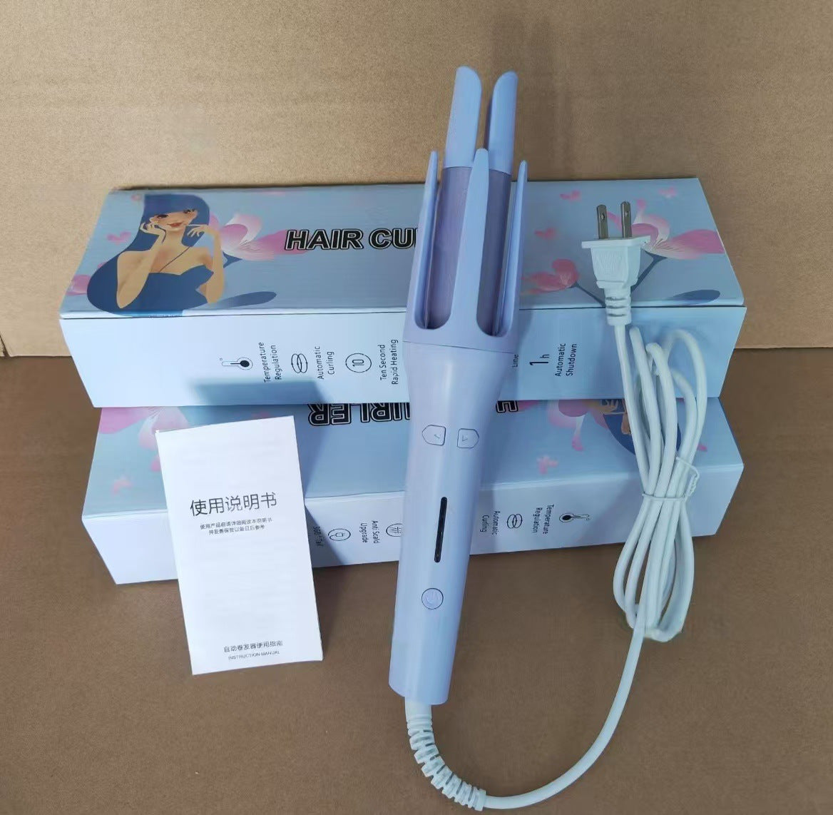 Automatic Electric Curling Iron