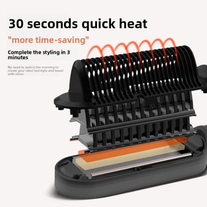 Professional Hair Straightening Brush with Negative Ion Technology