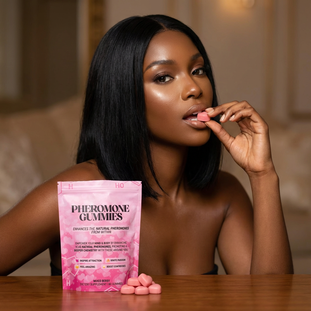 GlowSwitch Feminine Pheromone Gummies