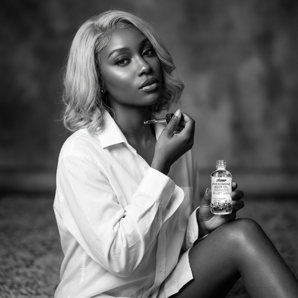 Pheromone Body Oil