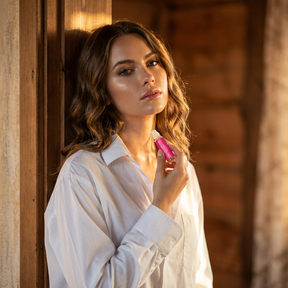 Pheromone roll-on perfume