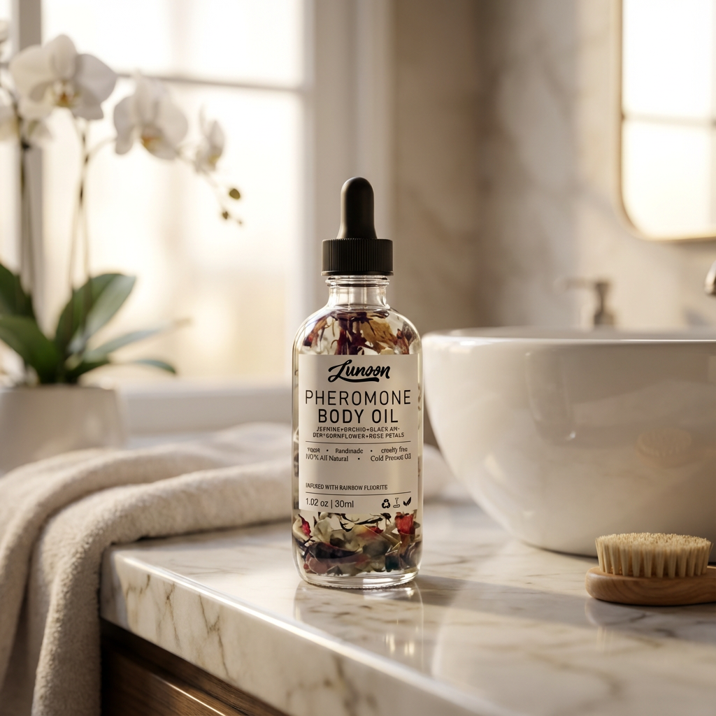Pheromone Body Oil